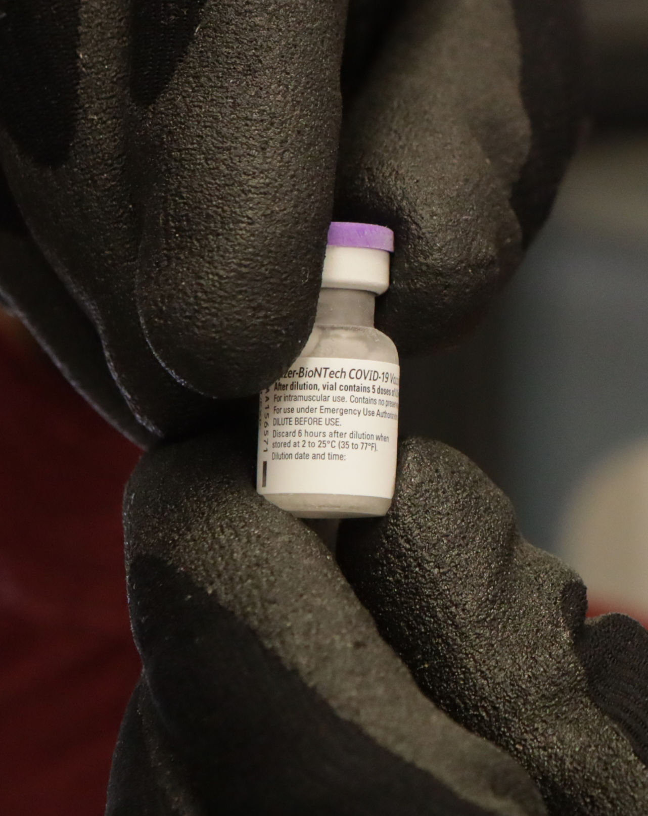 Region's first COVID vaccine shots 'give hope for the future' and 'start to turn the tide'